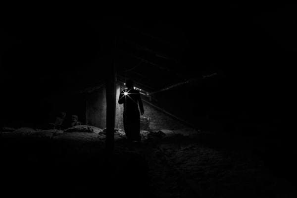dark and empty loft
